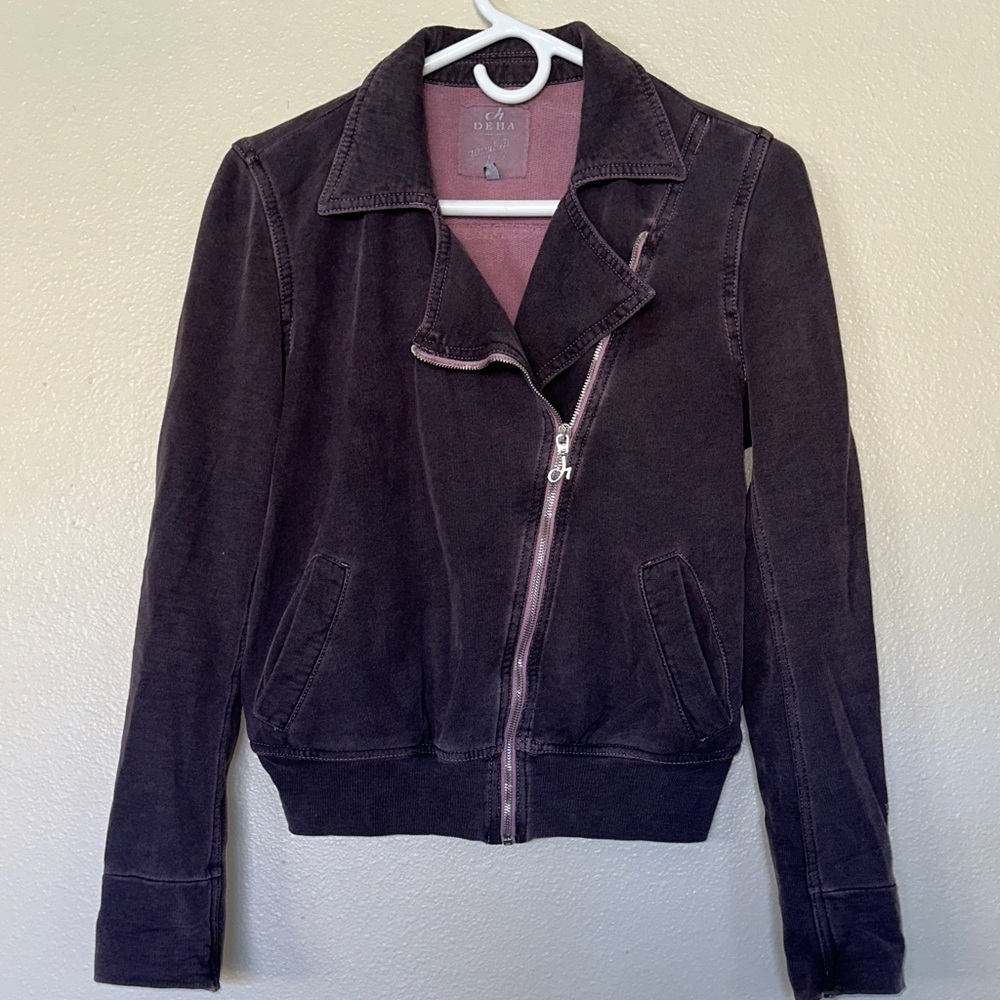 DEHA| Deep Purple cotton Jacket